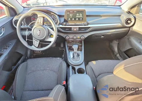 2021 Kia Forte Fe from USA, damaged, VIN 3KPF24ADXME332246